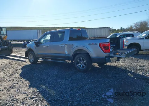 2021 Ford F-150 Xlt z USA, uszkodzony, nr VIN 1FTEW1EP2MFA55701